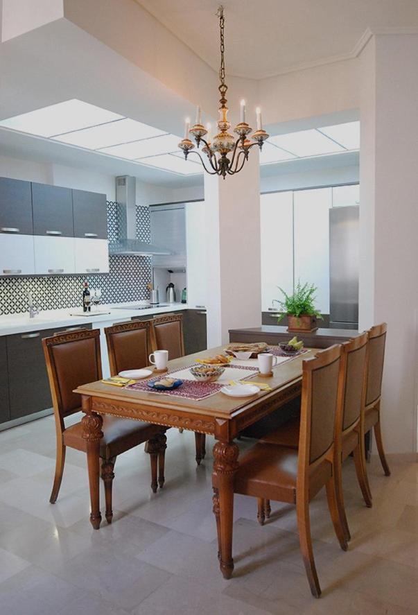Heraklion Center Boutique 3 Bedroom Apartment Penelope Buitenkant foto